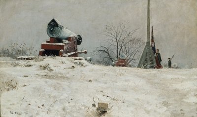 Akershus fæstning af Fritz Thaulow