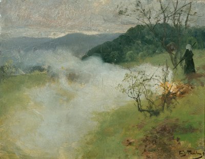  af Fritz Thaulow