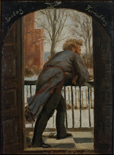 F. H. Pinx af Fritz Thaulow