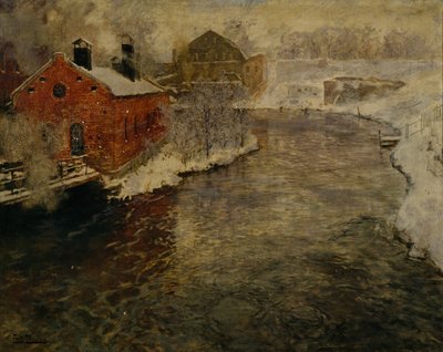  af Fritz Thaulow