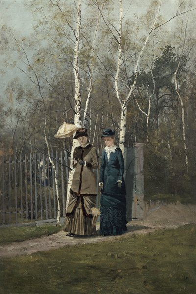 Fra Homansbyen af Fritz Thaulow