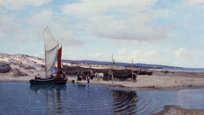 Fra Lista af Fritz Thaulow