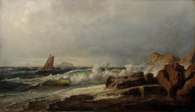 Løse løbehjul af Fritz Thaulow