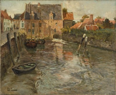 Lavt vand af Frits Thaulow