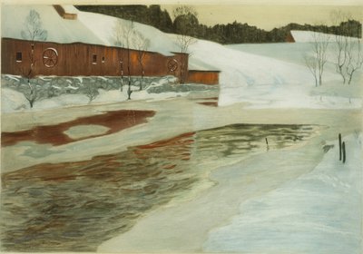  af Fritz Thaulow