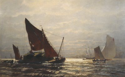 Ingen titel skrevet på dias af Fritz Thaulow