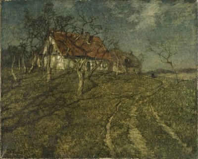 Skygger af Frits Thaulow