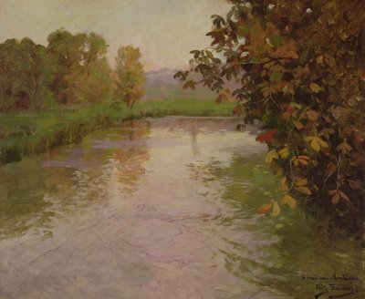 Ukendt billede af Frits Thaulow
