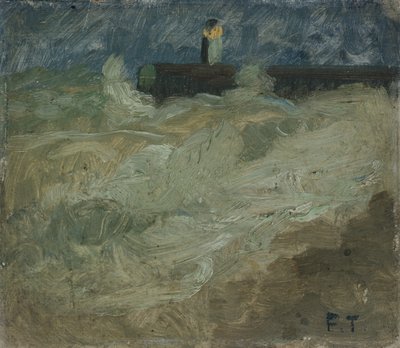 Uden titel af Fritz Thaulow