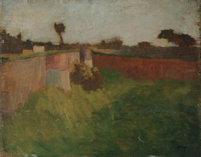Uden titel, ca 1893 (maleri) af Fritz Thaulow