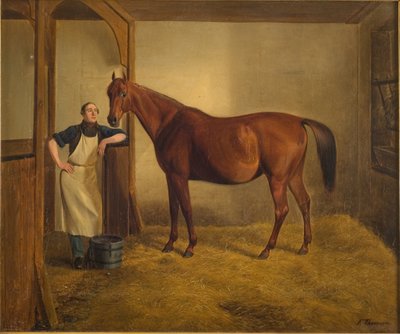 Dronning af Saba af Fritz Thomsen