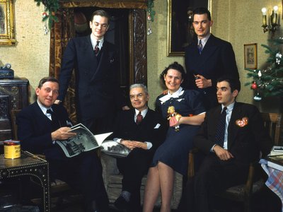 Familie og hjem i Dresden, Tyskland for Dr. Fritz Gustav Wentzel og hans kone Verna i... af Fritz Wentzel