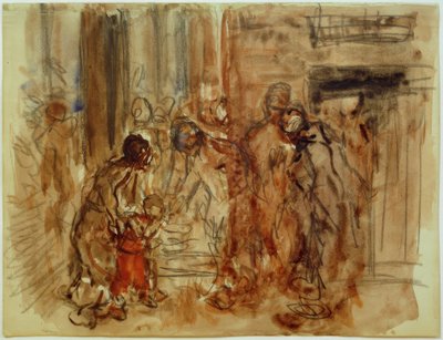 Tilbedelse af Magi af Fritz von Uhde