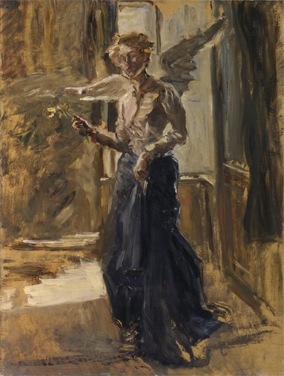 Engel af Fritz von Uhde