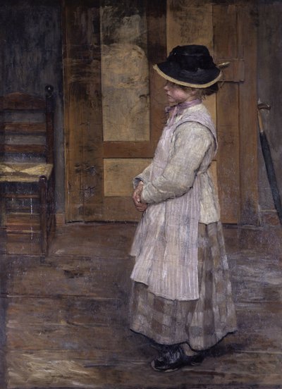 Ved døren af Fritz von Uhde
