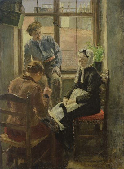 Farende af Fritz von Uhde