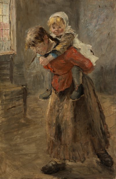 Storesøsteren af Fritz von Uhde