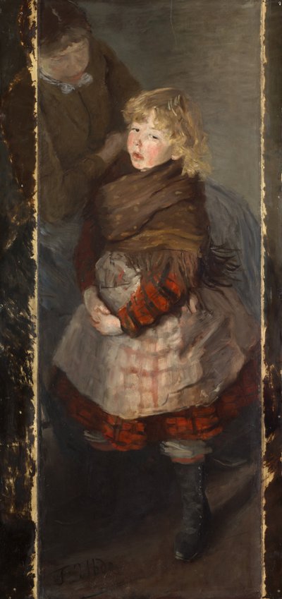 mor og barn af Fritz von Uhde