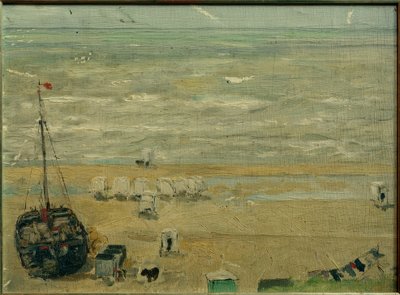 Nordsøen (Zandvoort) af Fritz von Uhde
