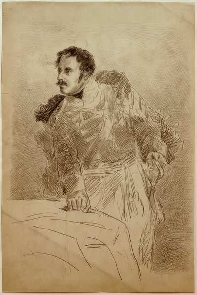 Soldat af Fritz von Uhde