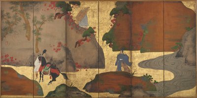 Ivy Lane, 1700-tallet. af Fukae Roshu