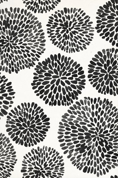 Black Ink Botanicals af Fun Qui