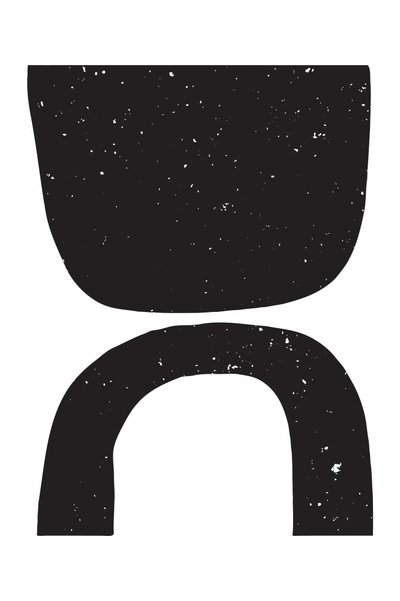 Minimalistiske organiske former af Fun Qui