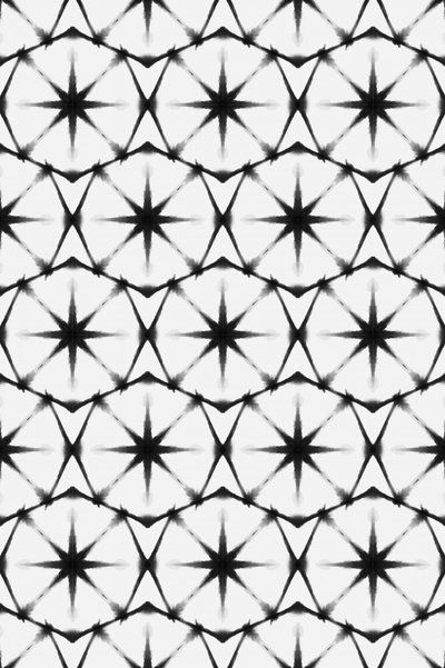 Shibori-stjernemønster af Fun Qui
