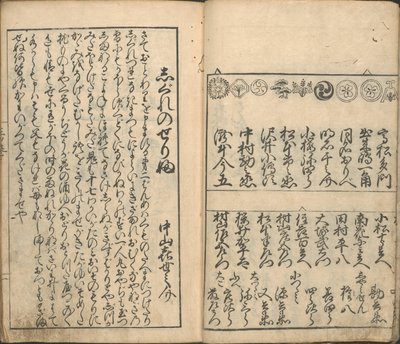 Samling af billeder af skuespillerne i de fire teatre (Shiza yakusha ezukushi), bind 2 af Furuyama Moroshige
