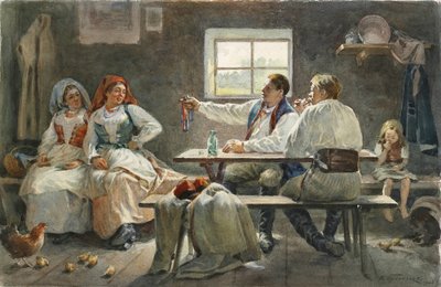 Forføreren, 1903 af Fyodor Fyodorovich Buchholz