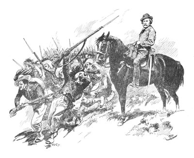 Det var i det øjeblik, at Garibaldi dukkede op, 1902 af GB