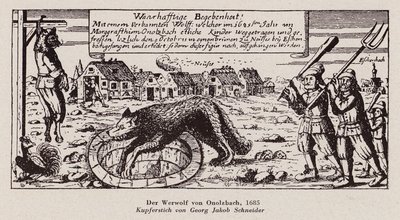 Ulven fra Ansbach af G.J. Schneider