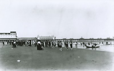 Atlantic City Beach, New Jersey af G.P. Hall und Sohn