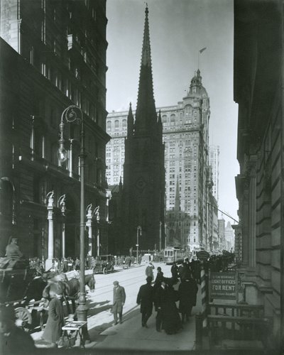 Broadway, New York City af G.P. Hall und Sohn