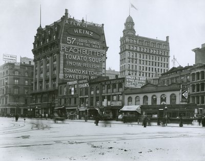 Broadway og 23rd Street, New York City af G.P. Hall und Sohn