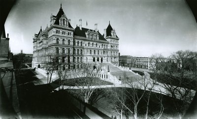 Capitol Building, Albany, New York af G.P. Hall und Sohn