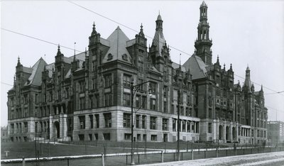 Rådhuset, St. Louis, Missouri, ca. 1904 af G.P. Hall und Sohn