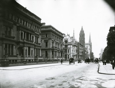 Fifth avenue ser nordpå fra 49th street af G.P. Hall und Sohn