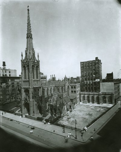 Grace Church, New York City af G.P. Hall und Sohn