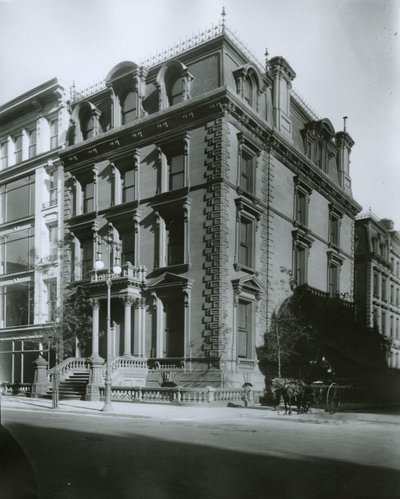 Helen Gould Residence, Fifth Avenue, New York City af G.P. Hall und Sohn