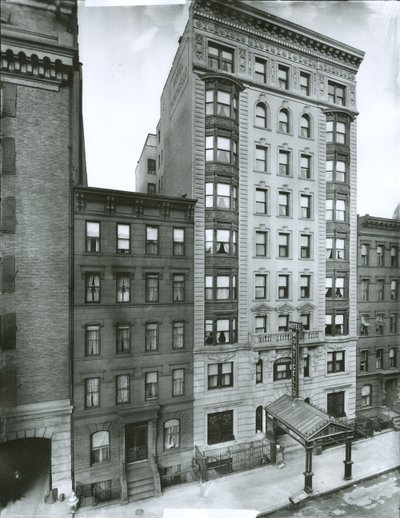 Hotel Monticello, New York City af G.P. Hall und Sohn