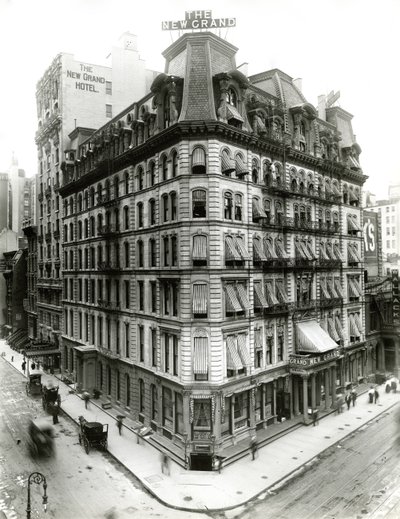 New Grand Hotel, New York City af G.P. Hall und Sohn