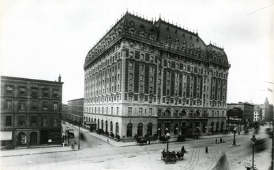 Astor Hotel, New York City af G.P. Hall und Sohn