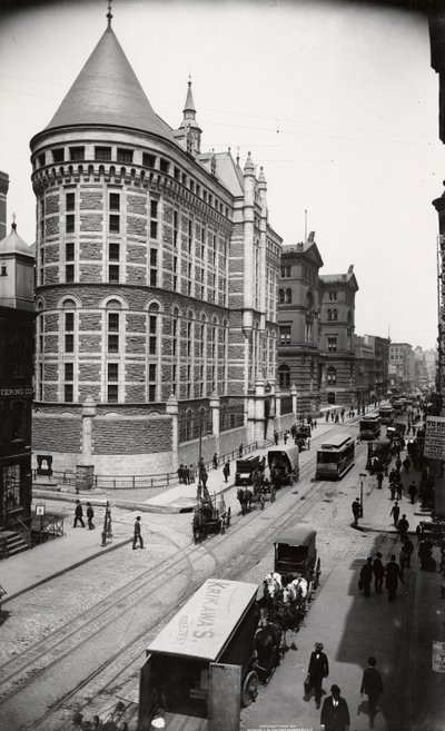 The Tombs (fængsel i New York City) 1904 af G.P. Hall und Sohn