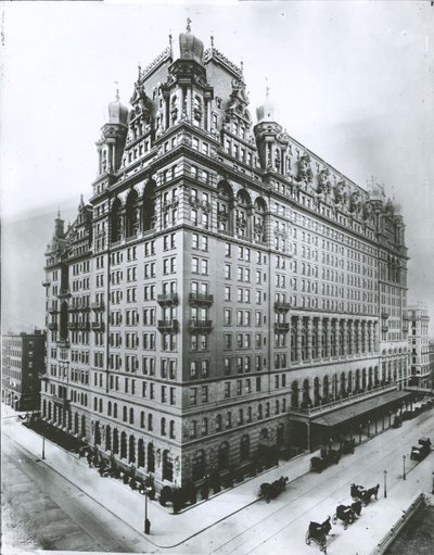 Waldorf Astoria Hotel, New York City af G.P. Hall und Sohn