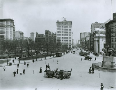 Union Square, New York City af G.P. Hall und Sohn
