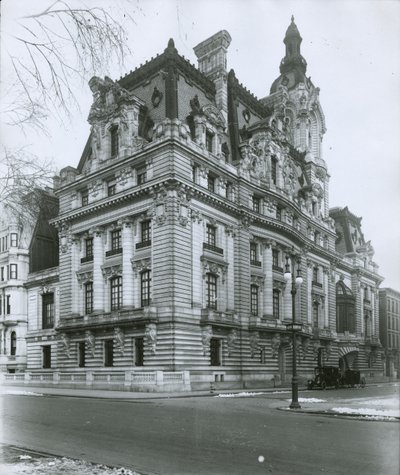 William A. Clark palæ, New York City, 1904-14 af G.P. Hall und Sohn