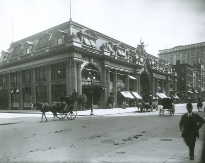 Windsor Arcade, New York (foto af gelatinesølv) af G.P. Hall und Sohn