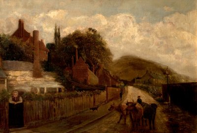 Sunday Hermitage, Nottingham, 1887 af G.S. Stevenson