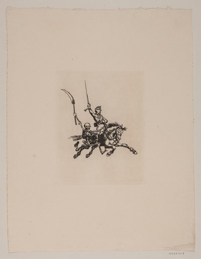Døden og husaren af G.V. Blom